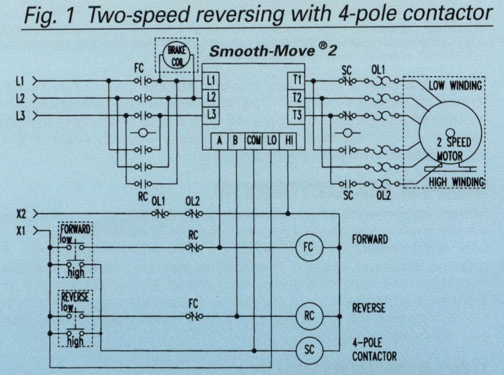 E-Series™ Smooth-Move® For 3-Phase A.C. Elevators and ... 3 phase contactor wiring diagram pdf 